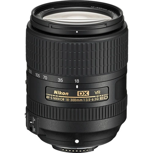 Nikon AF-S DX NIKKOR 18-300mm f/3.5-6.3G ED VR Lens | Camera Ark