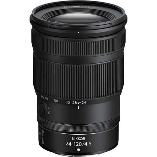 Nikon NIKKOR Z 24-120mm f/4 S Lens | Camera Ark