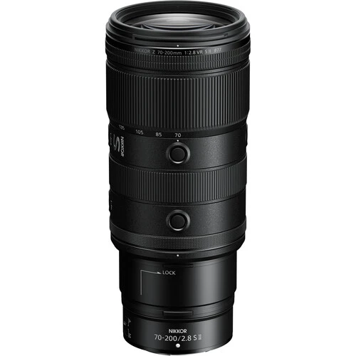 Nikon NIKKOR Z 70-200mm f/2.8 VR S II Lens | Camera Ark