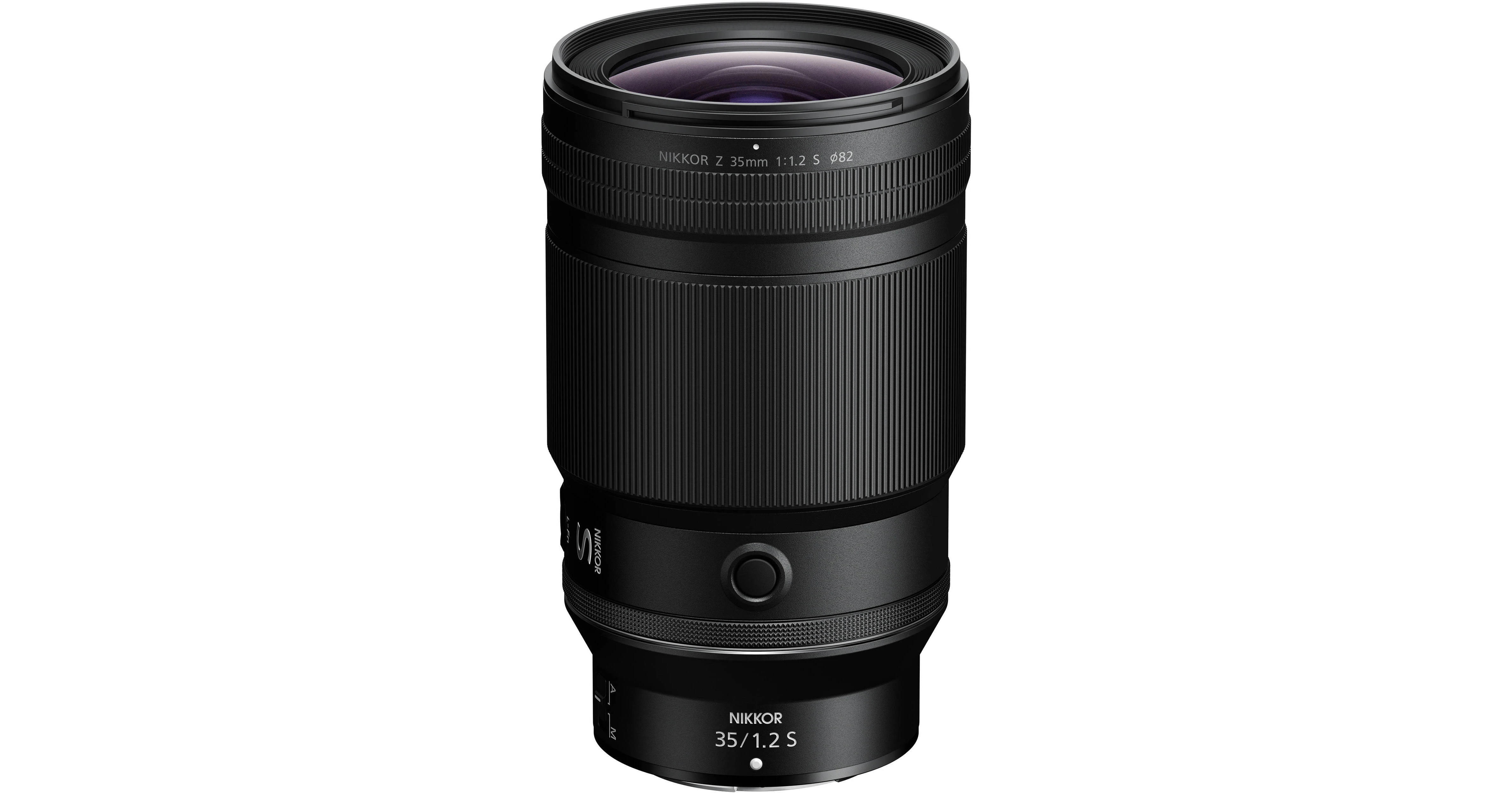 NIKON NIKKOR Z 35mm f/1.2 S Lens Price in Bangladesh | Camera Ark
