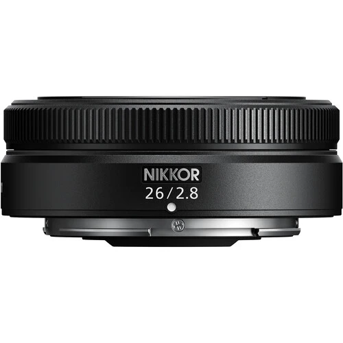 NIKON NIKKOR Z 26mm f/2.8 Lens Price in Bangladesh | Camera Ark