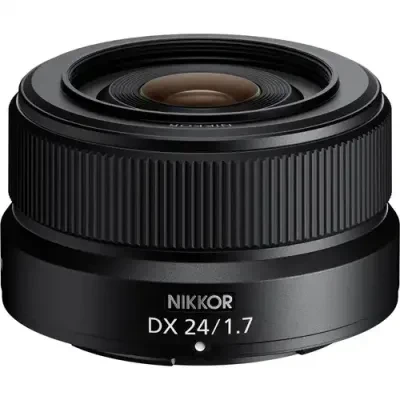 NIKON NIKKOR Z DX 24mm f/1.7 Lens Price in Bangladesh | Camera Ark