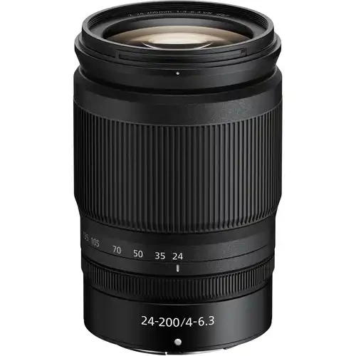 NIKON NIKKOR Z 24-200mm f/4-6.3 VR Lens Price in Bangladesh | Camera Ark