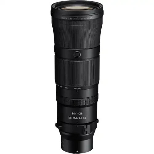 NIKON NIKKOR Z 180-600mm f/5.6-6.3 VR Lens Price in Bangladesh | Camera Ark