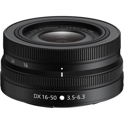 NIKON NIKKOR Z DX 16-50mm f/3.5-6.3 VR Lens Price in Bangladesh | Camera Ark
