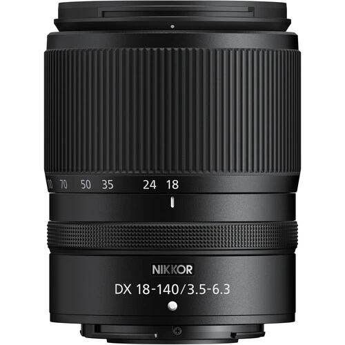 NIKON NIKKOR Z DX 18-140mm f/3.5-6.3 VR Lens Price in Bangladesh | Camera Ark