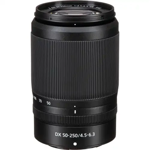 NIKON NIKKOR Z DX 50-250mm f/4.5-6.3 VR Lens Price in Bangladesh | Camera Ark
