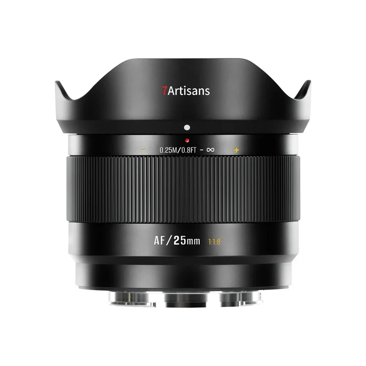 7artisans AF 25mm F1.8 APS-C Lens for E/FX/Z Price in Bangladesh | Camera Ark