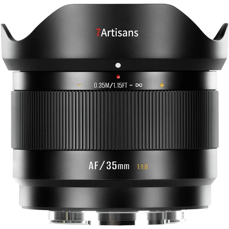 7artisans AF 35mm F1.8 APS-C Lens for E/FX/Z Price in Bangladesh | Camera Ark