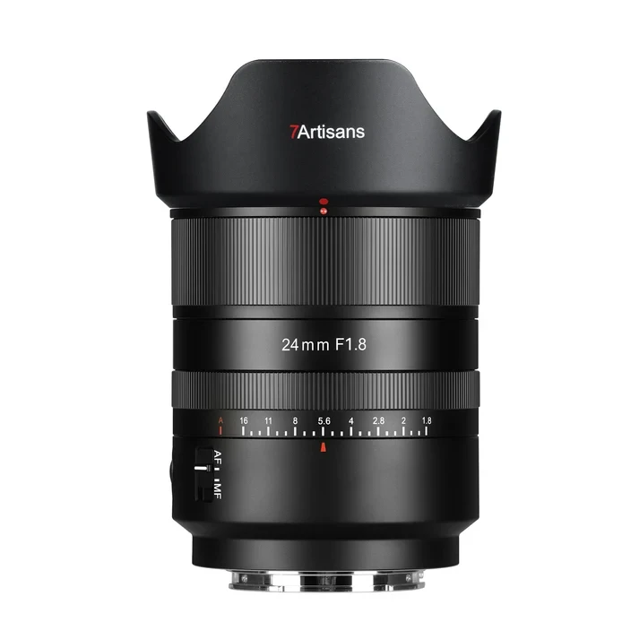 7Artisans AF 24mm F1.8 Full-Frame Lens for E/Z/L Price in Bangladesh | Camera Ark