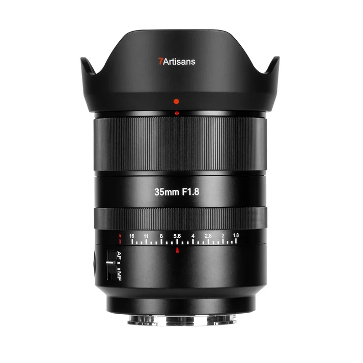 7Artisans AF 35mm F1.8 Full-Frame Lens for E/Z/L Price in Bangladesh | Camera Ark
