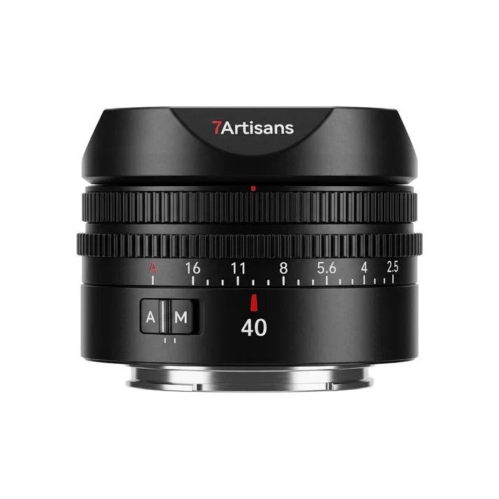 7Artisans AF 40mm F2.5 Full-Frame Lens for E/Z/L Price in Bangladesh | Camera Ark