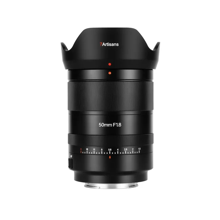 7Artisans AF 50mm F1.8 Full-Frame Lens for Z/E Price in Bangladesh | Camera Ark