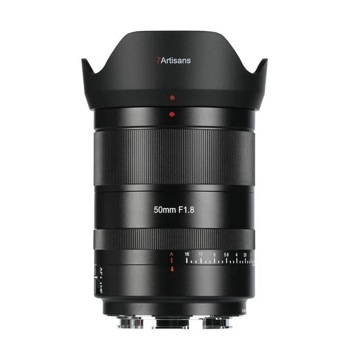 7Artisans AF 50mm F1.8 Full-Frame Lens for L Price in Bangladesh | Camera Ark