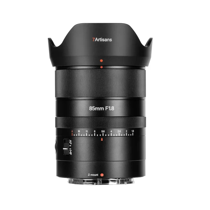 7Artisans AF 85mm F1.8 Full-Frame Lens for Nikon Z Price in Bangladesh | Camera Ark