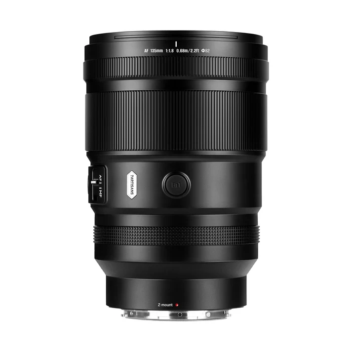 7Artisans AF 135mm F1.8 Full-Frame Lens for E/Z/L Price in Bangladesh | Camera Ark
