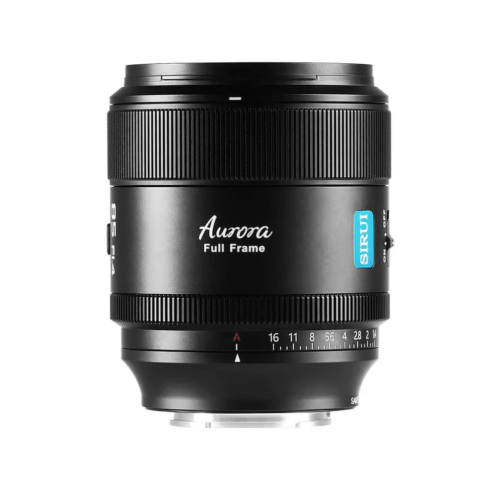 SIRUI AURORA 85mm F1.4 Full-Frame AF Lens Price in Bangladesh | Camera Ark