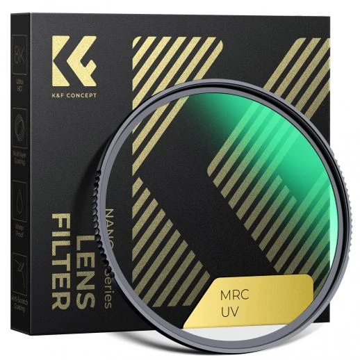 K&F MCUV 52mm Protection Filter Nano-Xcel | Camera Ark