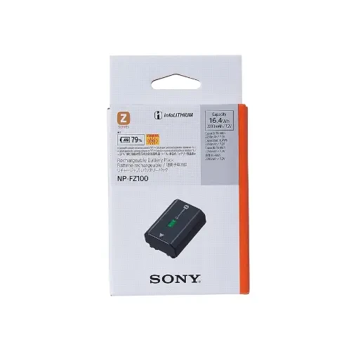 Sony NP-FZ100 Original Battery 2280mAh | Camera Ark