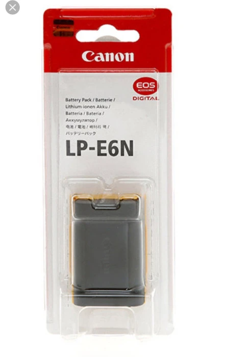 Canon LP-E6N Original Battery 1865mAh | Camera Ark