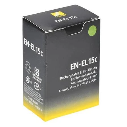 Nikon EN-EL15c Original Battery 2280mAh | Camera Ark