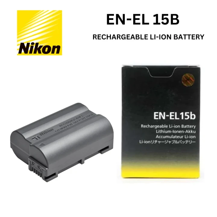 Nikon EN-EL15b Original Battery 1900mAh | Camera Ark