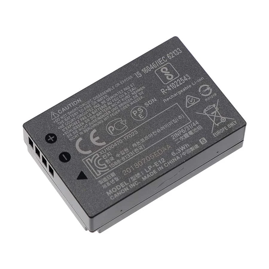 Canon LP-E12 Original Battery | Price in Bangladesh | Camera Ark