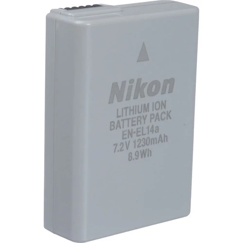 Nikon EN-EL14a Original Battery | Price in Bangladesh | Camera Ark