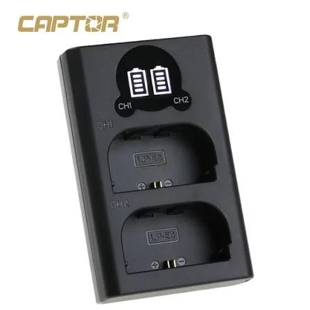 Captor LP-E6 Battery Charger | Price in Bangladesh | Camera Ark