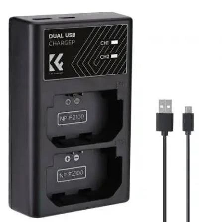 K&F NP-FZ100 USB Charger Price in Bangladesh | Camera Ark