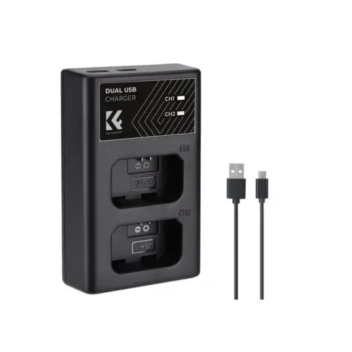 K&F NP-FW50 USB Charger Price in Bangladesh | Camera Ark