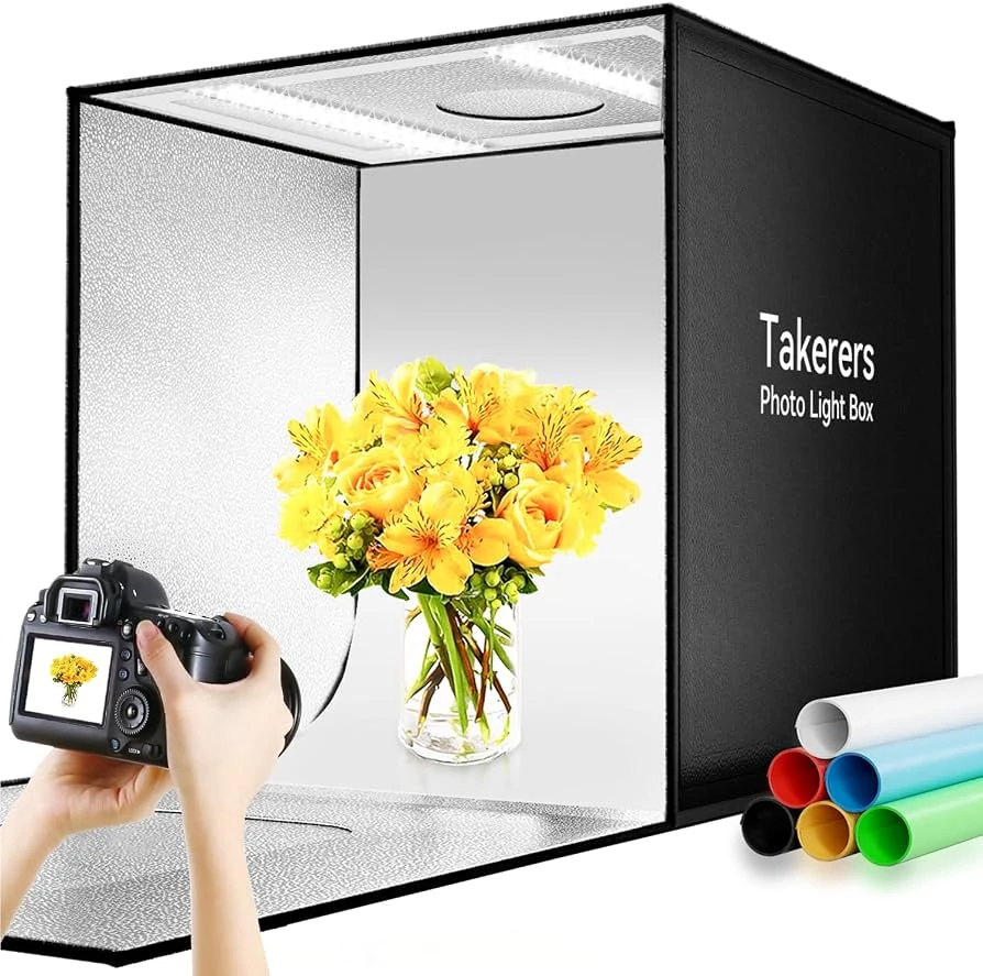 Photo Box 80cm × 80cm for Product Photography | Camera Ark
