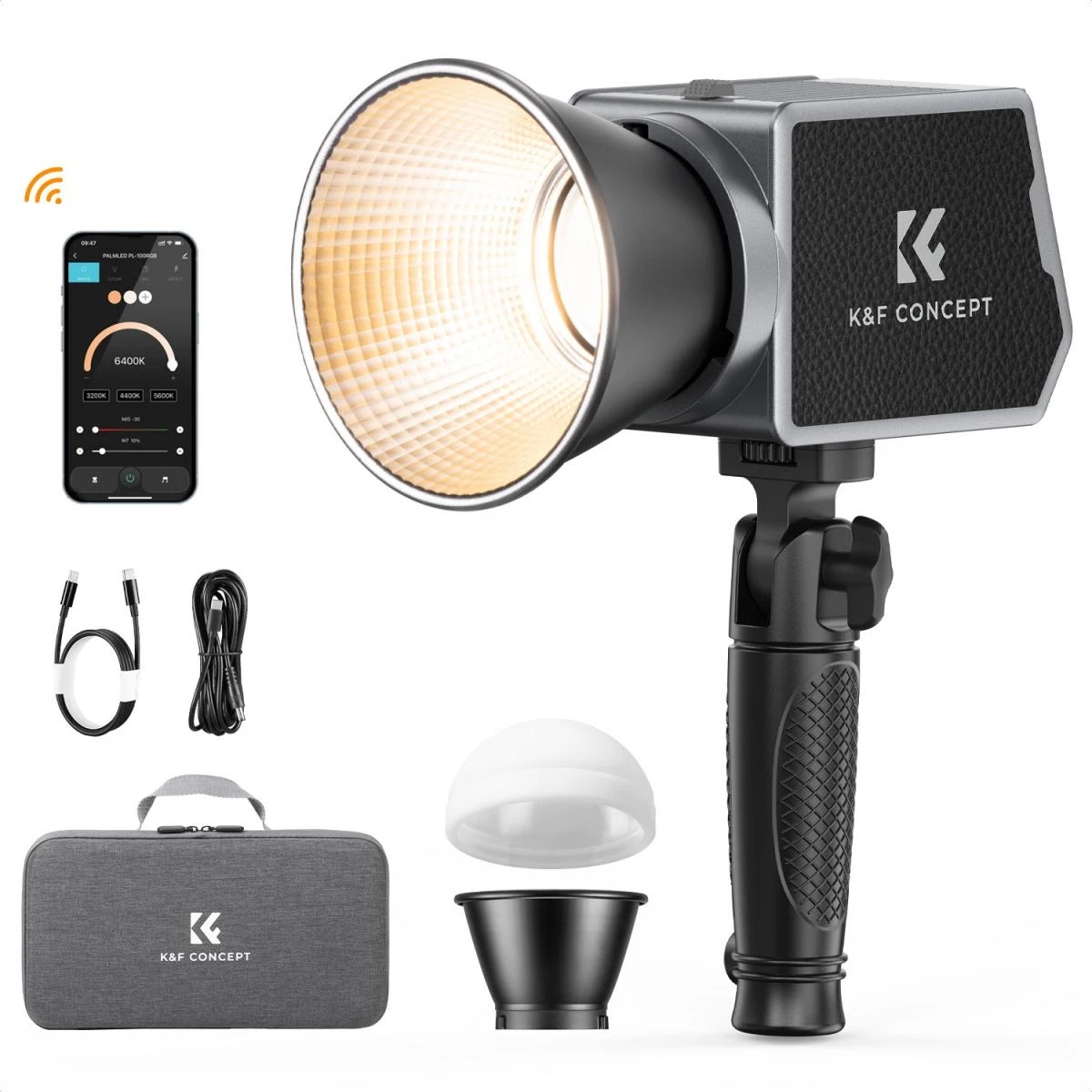 K&F 60W COB Video Light Price in Bangladesh | Camera Ark