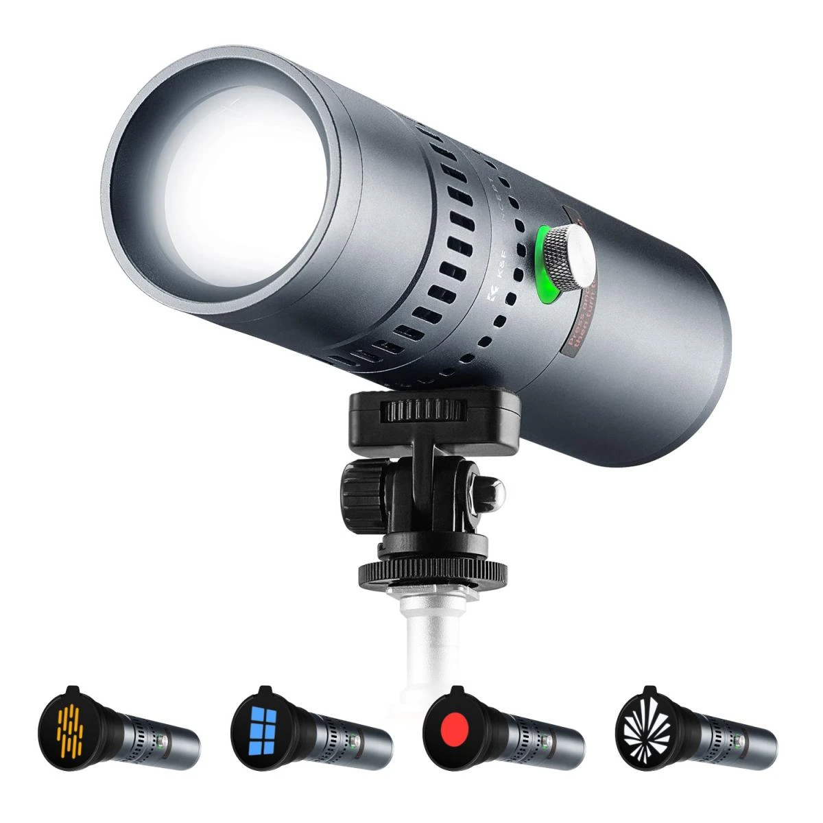 K&F SP25C 25W Gobo Light Price in Bangladesh | Camera Ark