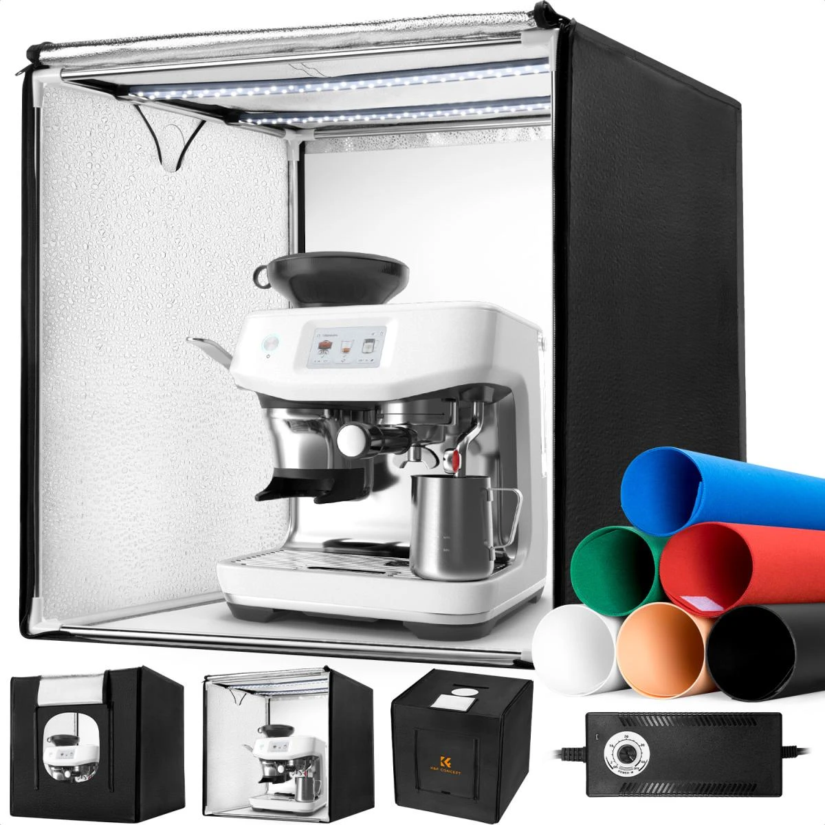 K&F 24x24 Inch Professional Photo Light Box Price in Bangladesh | Camera Ark