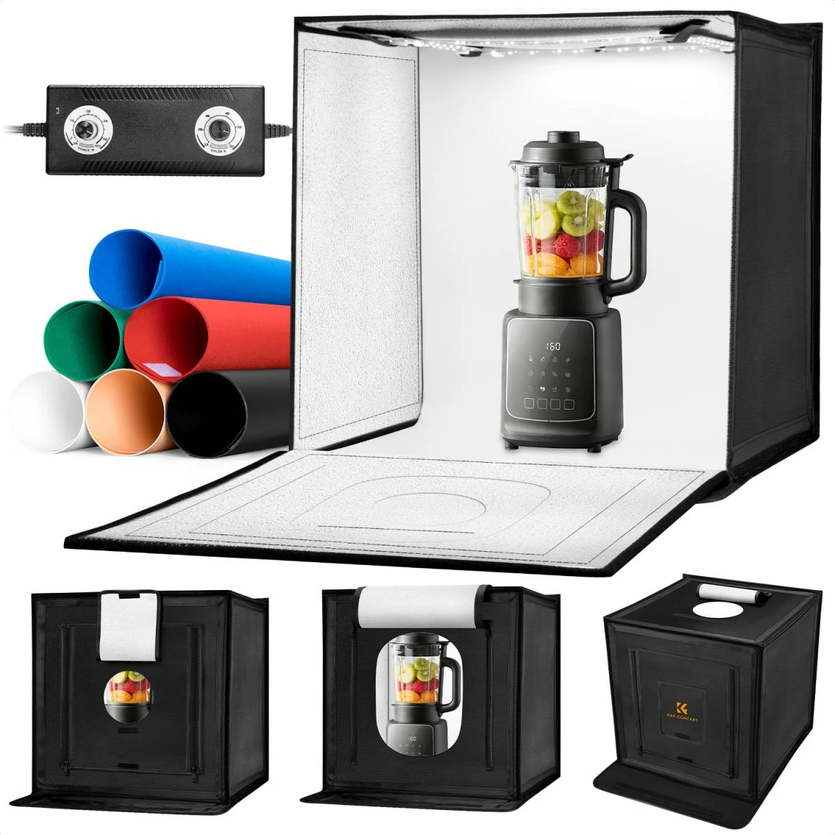 K&F 20x20 Inch (50x50cm) Photo Light Box Price in Bangladesh | Camera Ark