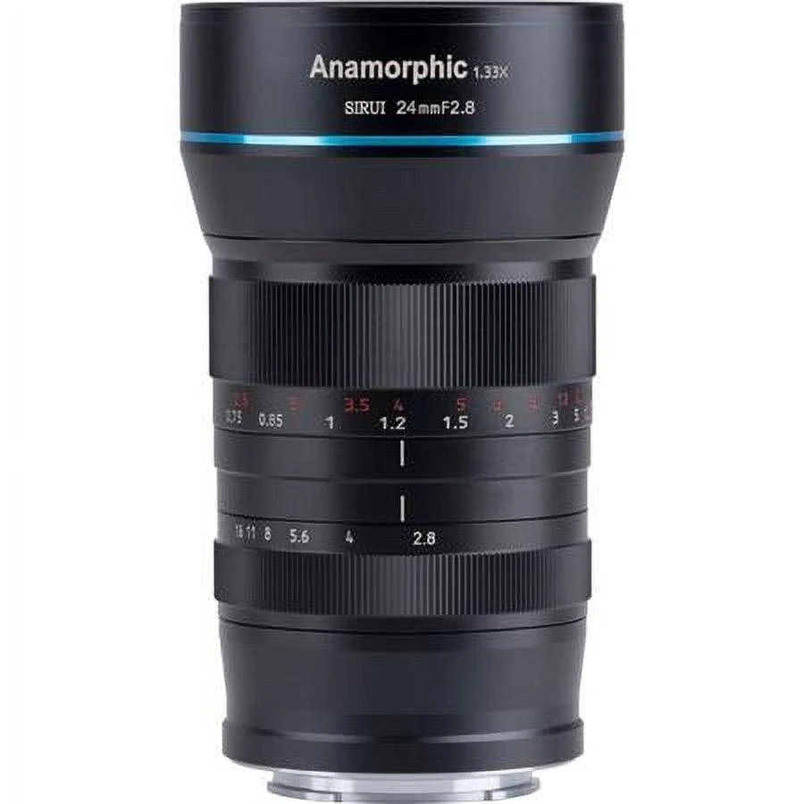 SIRUI 24mm F2.8 1.33x Anamorphic APS-C Lens | Camera Ark
