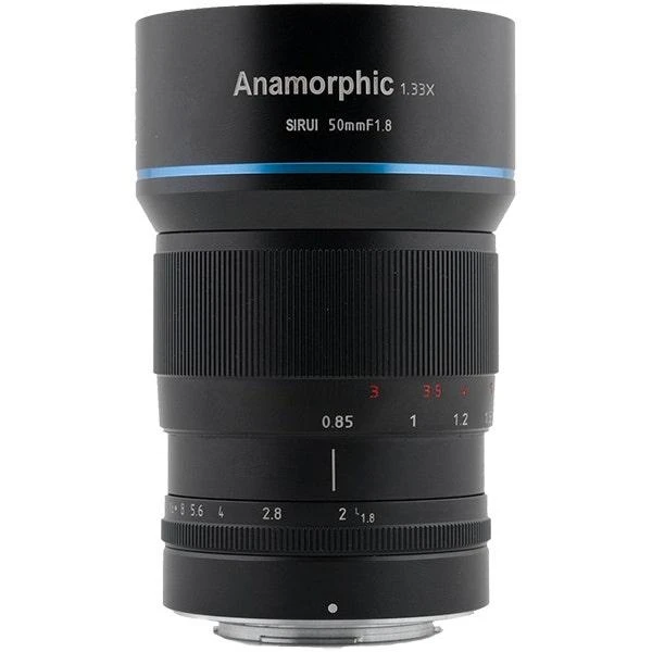 SIRUI 50mm F1.8 1.33x APS-C Anamorphic Lens Price in Bangladesh | Camera Ark